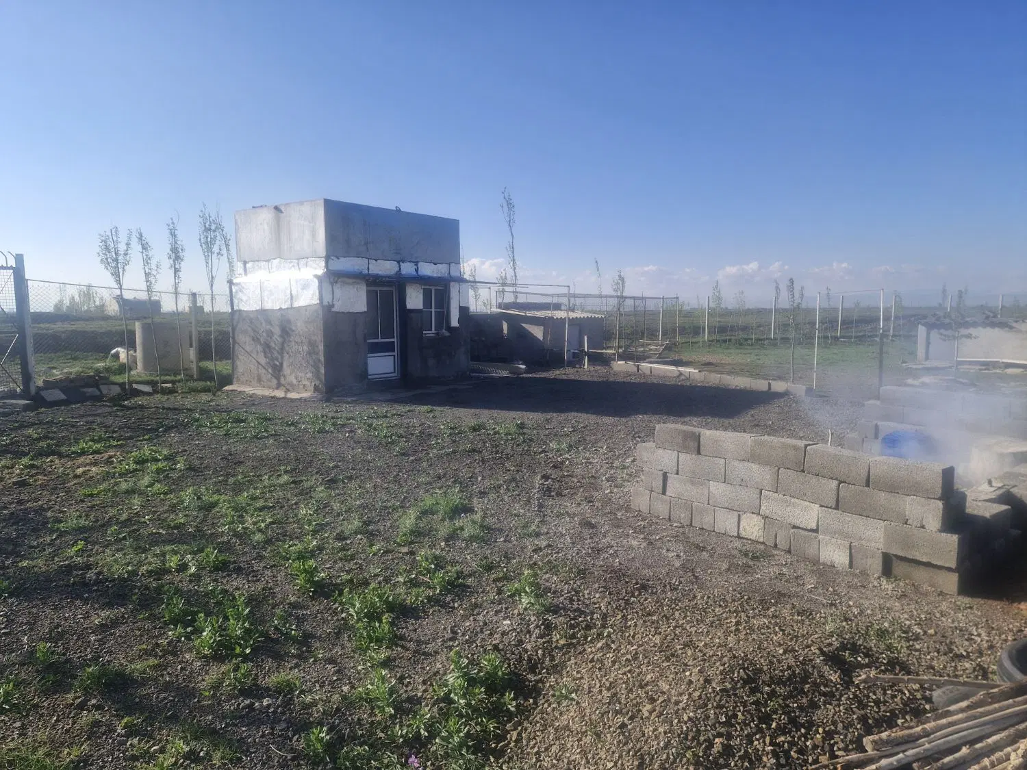 فروش باغ در روستای رضی اباد