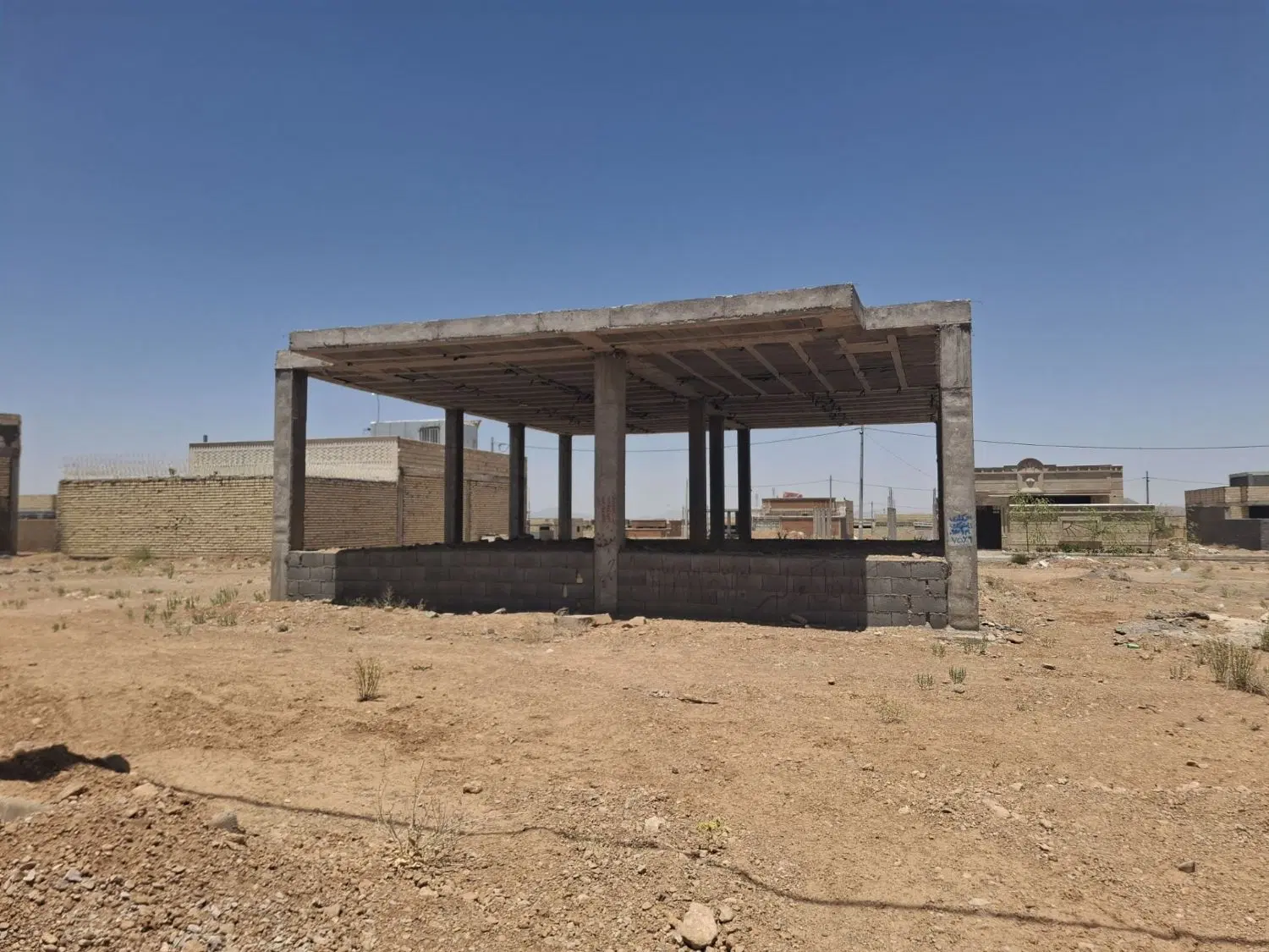 سقف و ستون