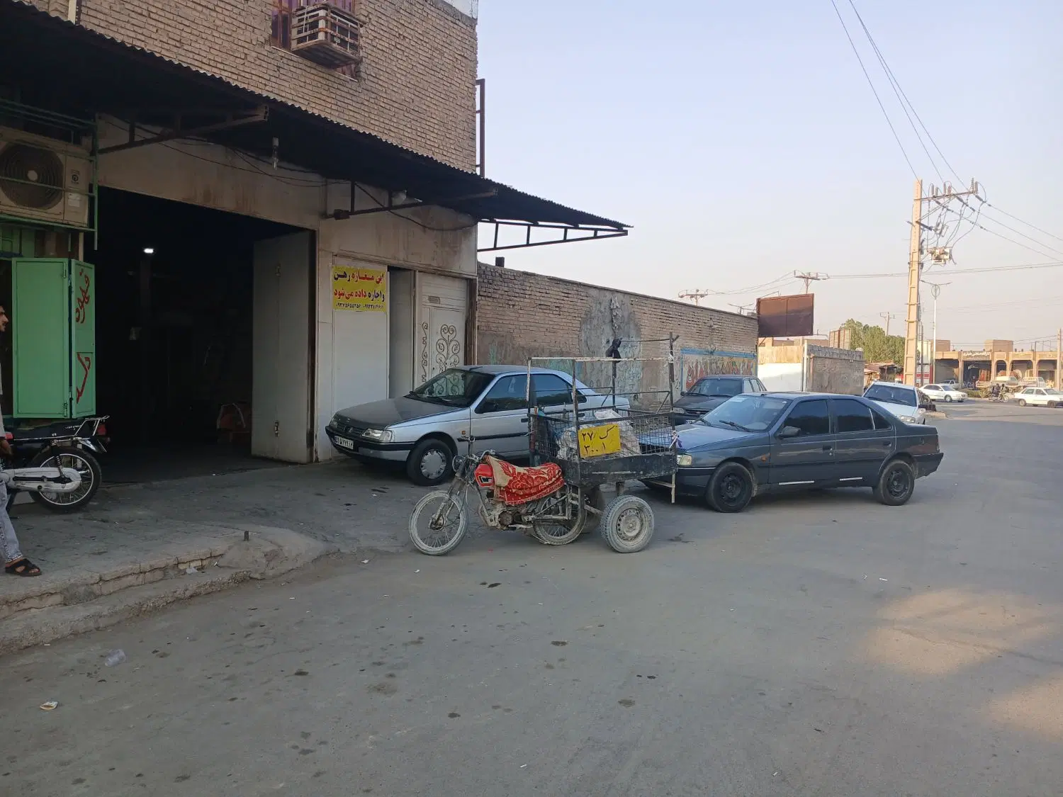 انبار 150متری
