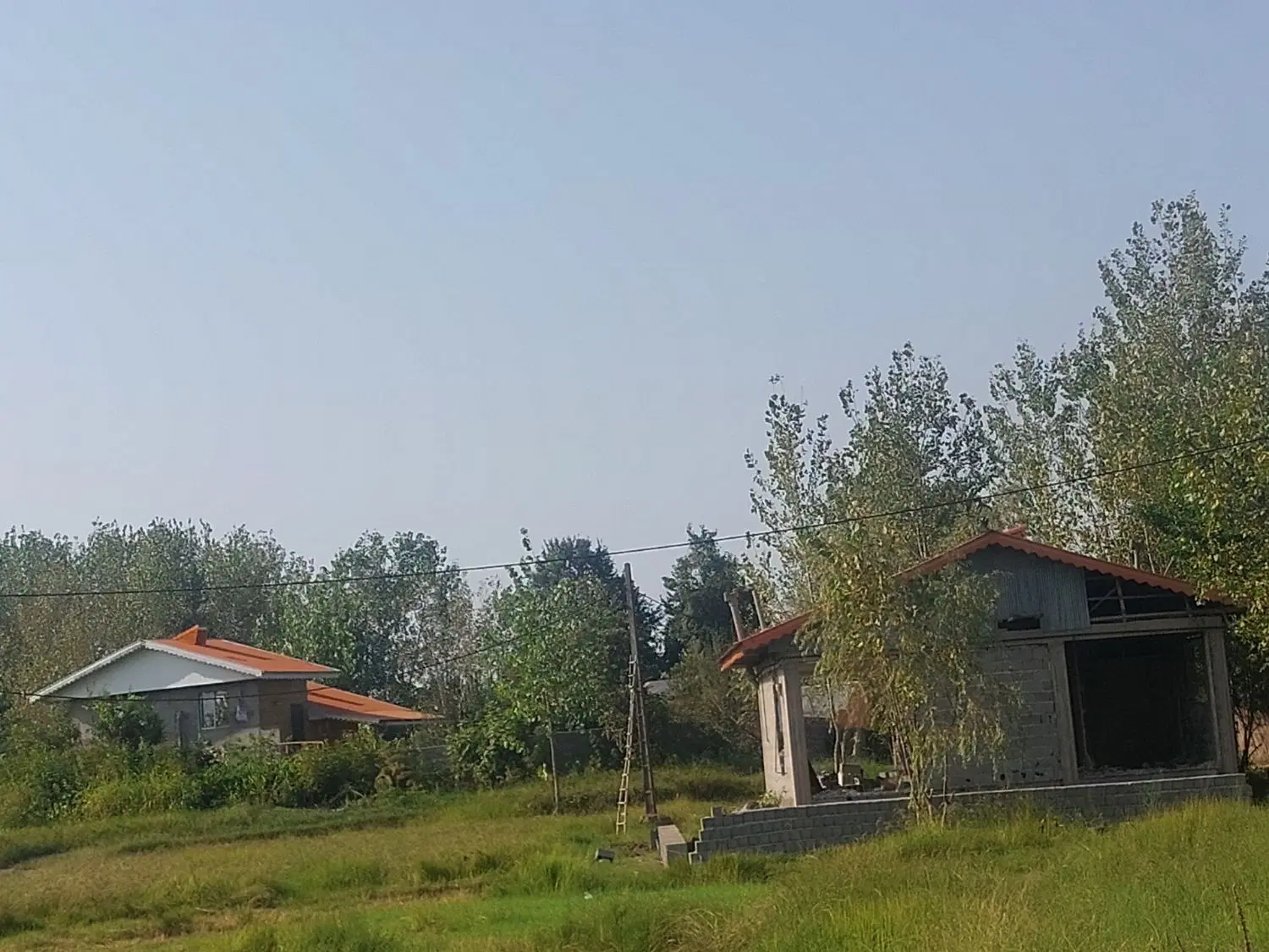 زمین (616متربرای باغ)توبافت مسکونی