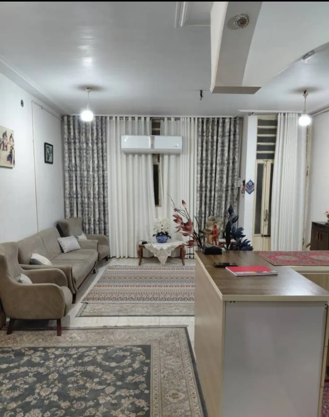 فروش آپارتمان همکف چهار واحدی
