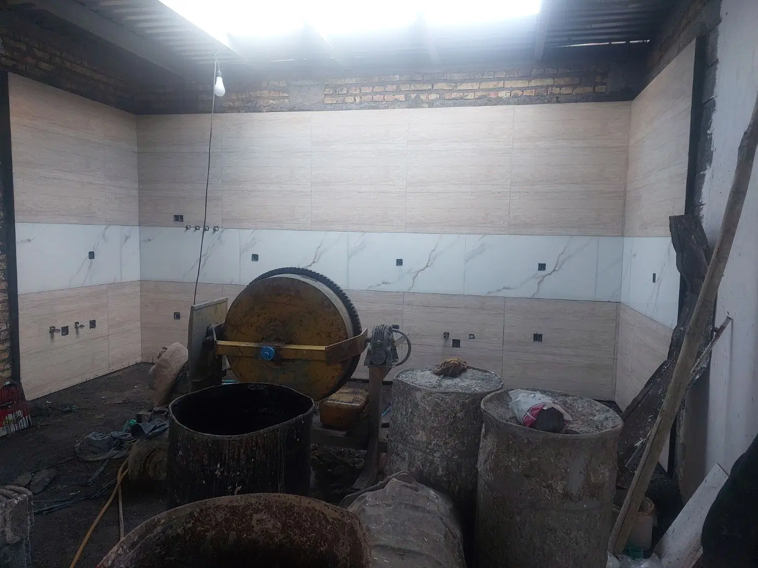خانه ویلای خشک ۱۰۶ متری