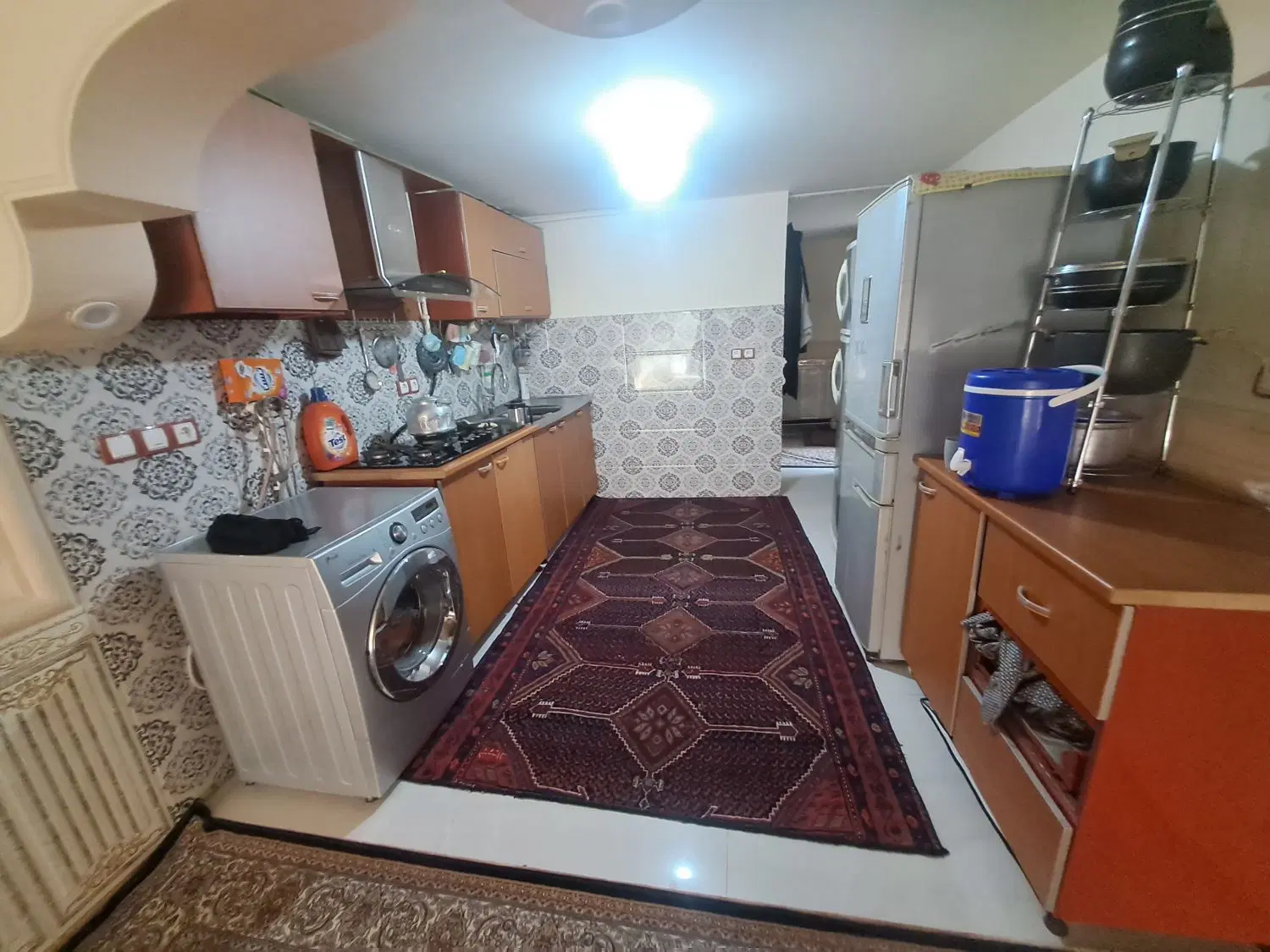 رهن کامل یک واحد پارکینگ مسکونی