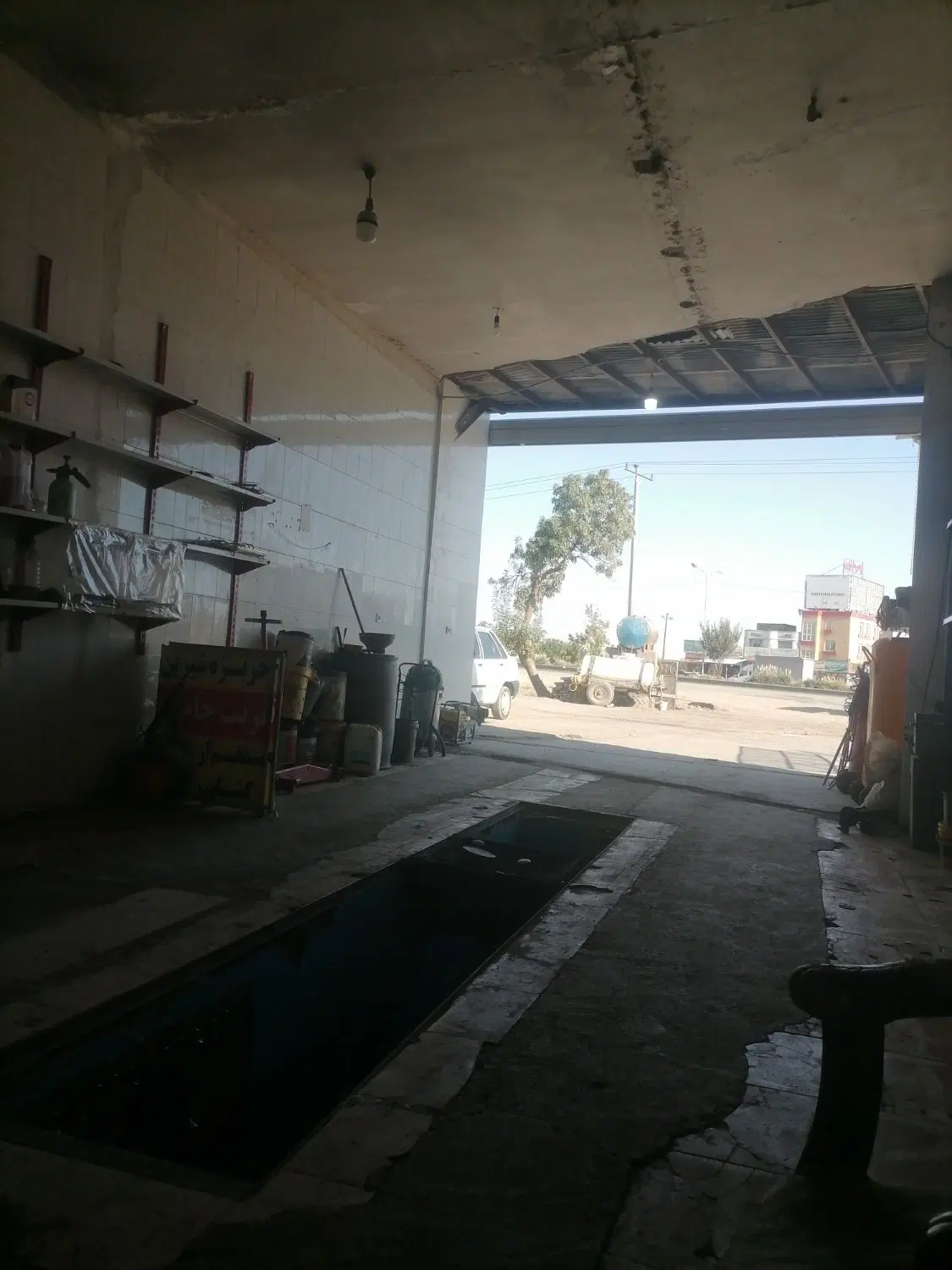 رهنو اجاره مغازه جهت کارواش تعویض روغن وکلیه شغلها