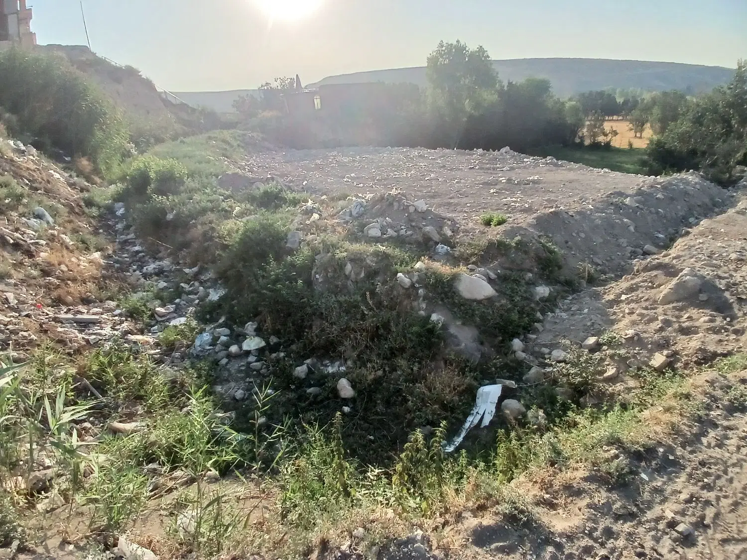 زمین مناسب