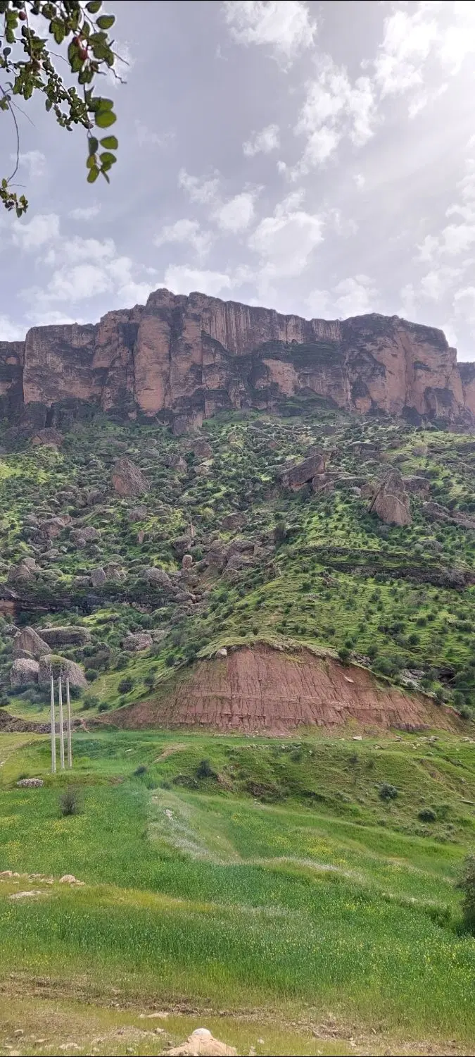 فروش زمین مسکونی در روستای پامنار