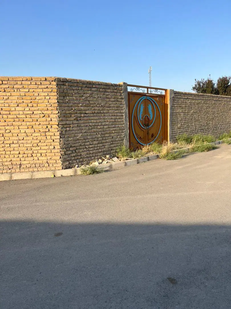 ۳۱۰ متر زمین شخصی. روستای کریم آباد، تنکمان