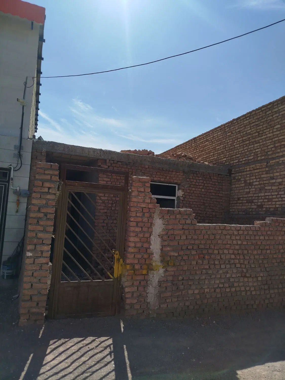 خانه ویلایی نیمه ساز 130متر دستگرد