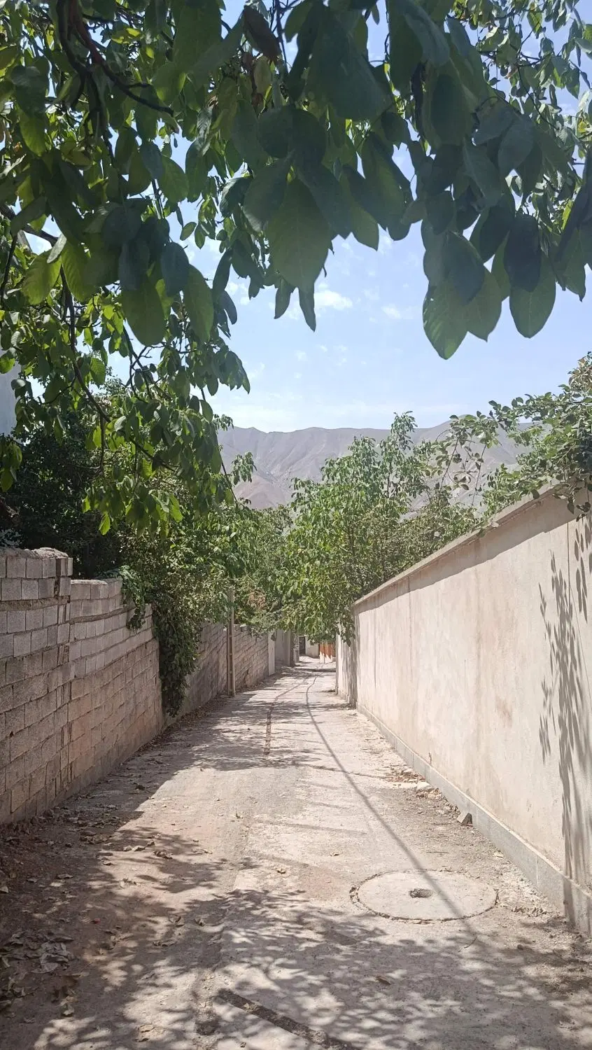 170متر باغچه با سند تک برگ در راحت آباد لواسان