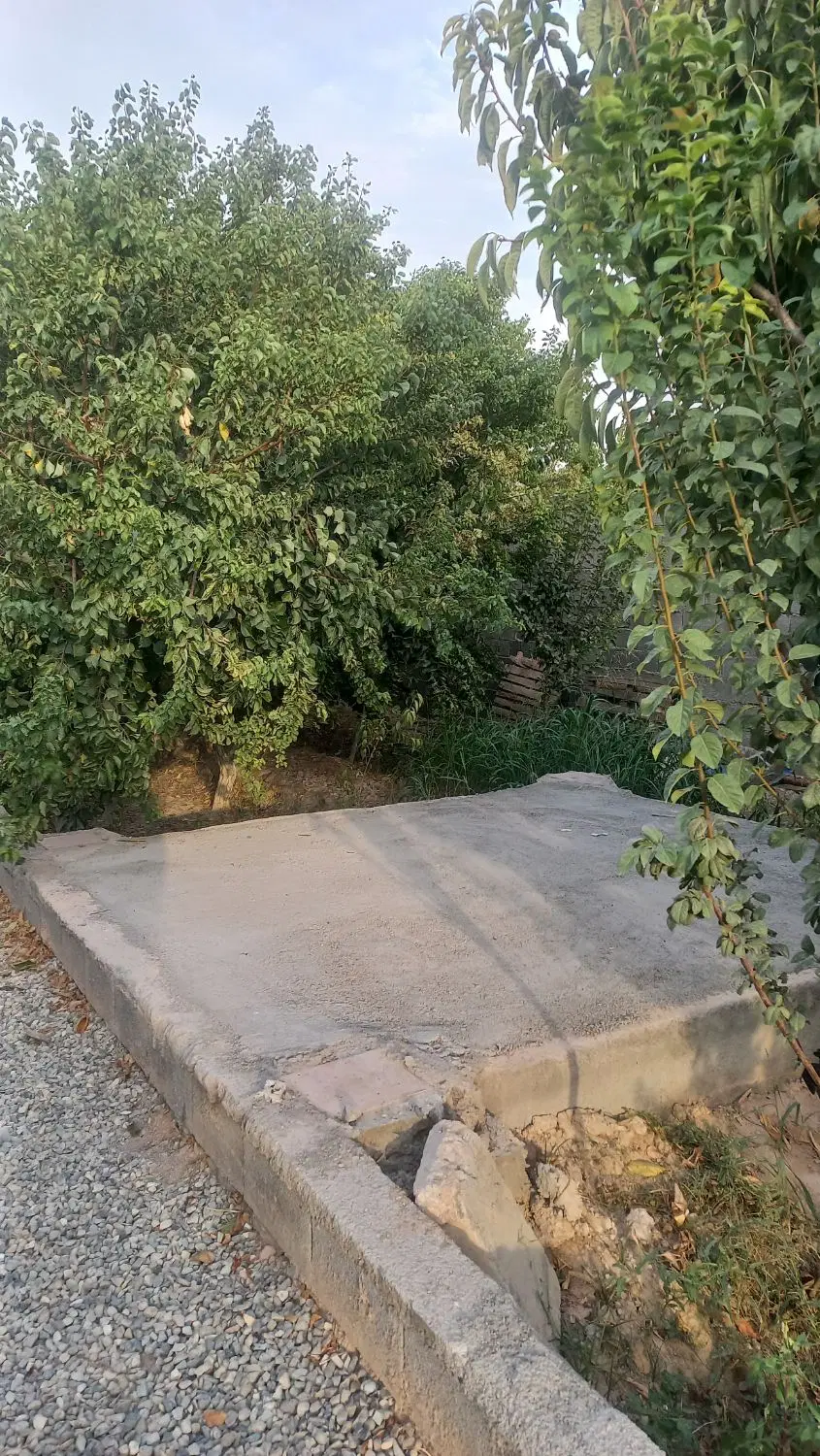 باغچه ۶۲۵متر دهشاد پایین بادرختان ۱۰ ساله