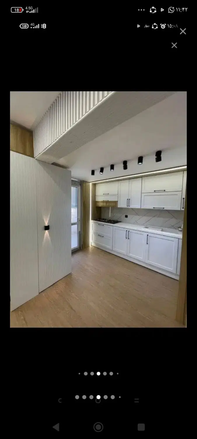 فروش آپارتمان دوخوابه مناسب سرمایه گذاری لوکس