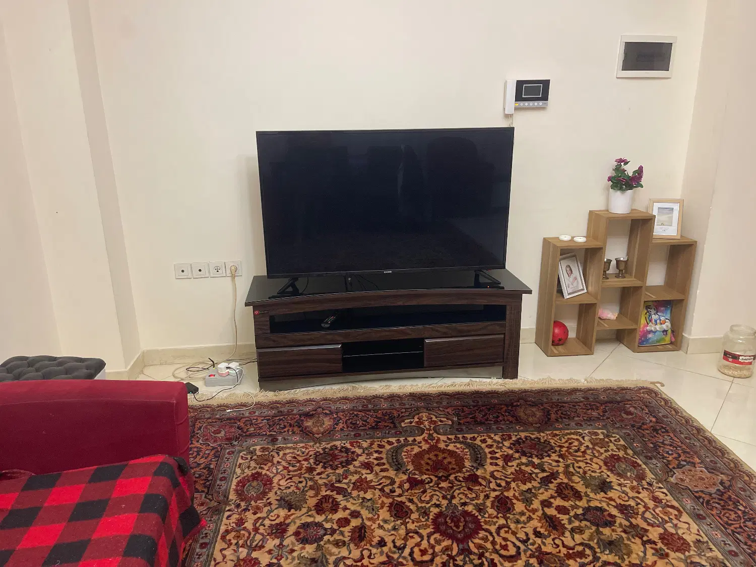 اجاره یکخواب ماهیانه با وسایل