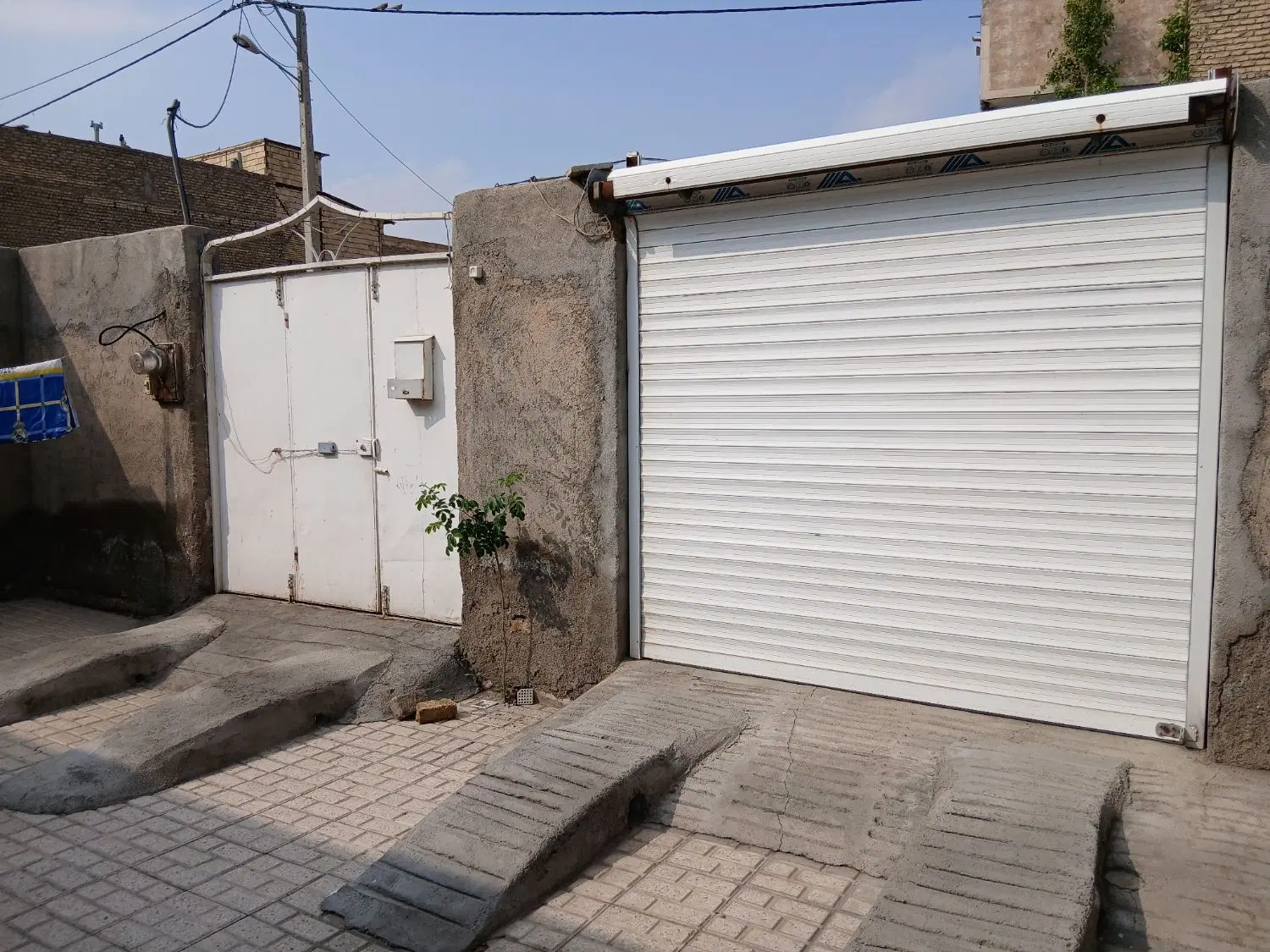 منزل مسکونی حیاط دار
