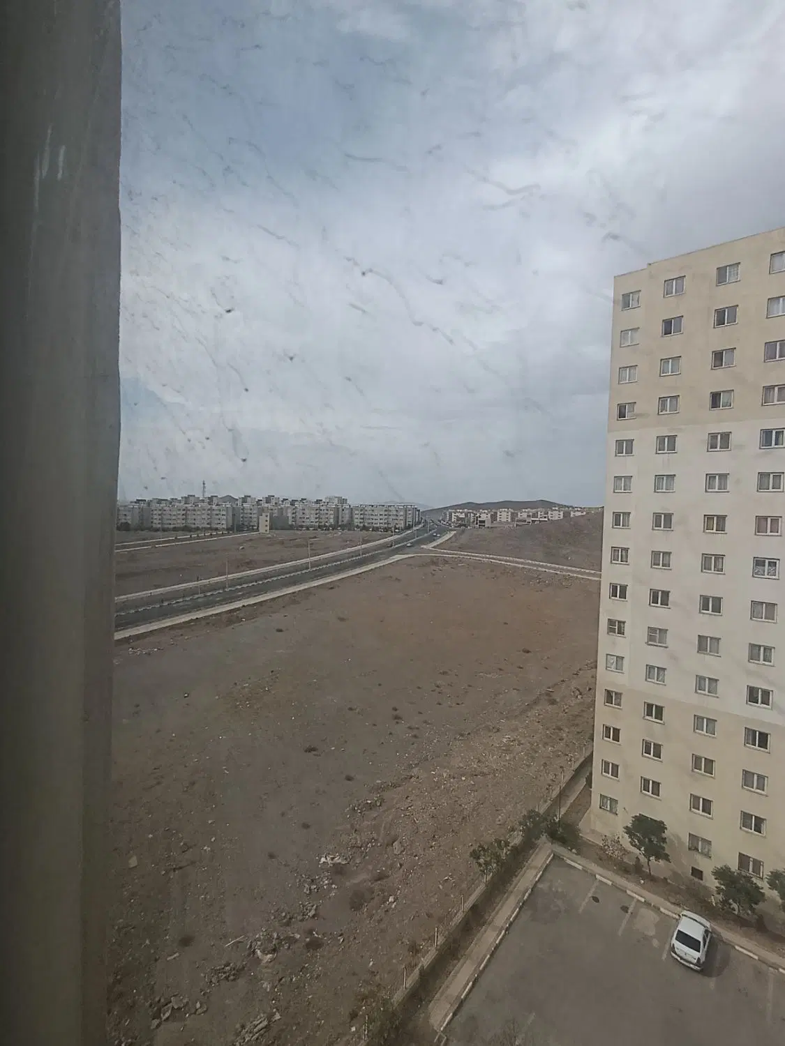 شهرک آسمان دو خوابه طبقات تخلیه