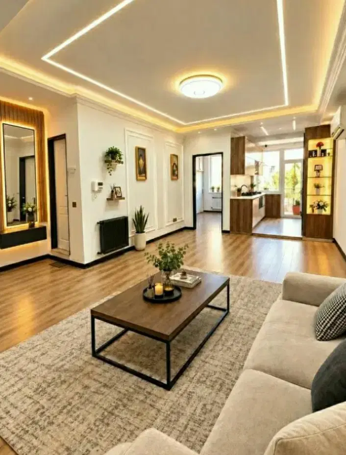 ۷۲متری سنددار _ پارکینگ اختصاصی _خوش نقشه