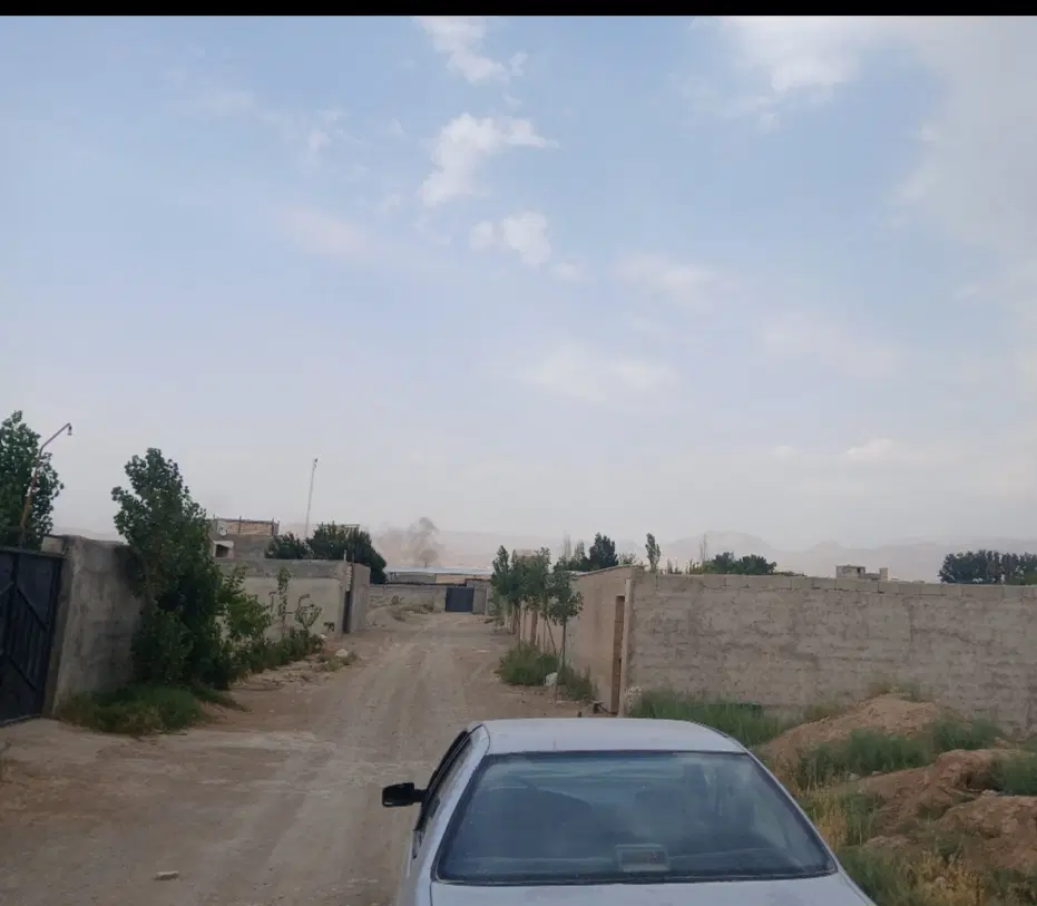 زمین قولنامه ای فوری فروشی