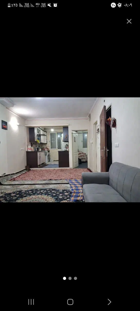 50متری باپارکینگ طبقه اول