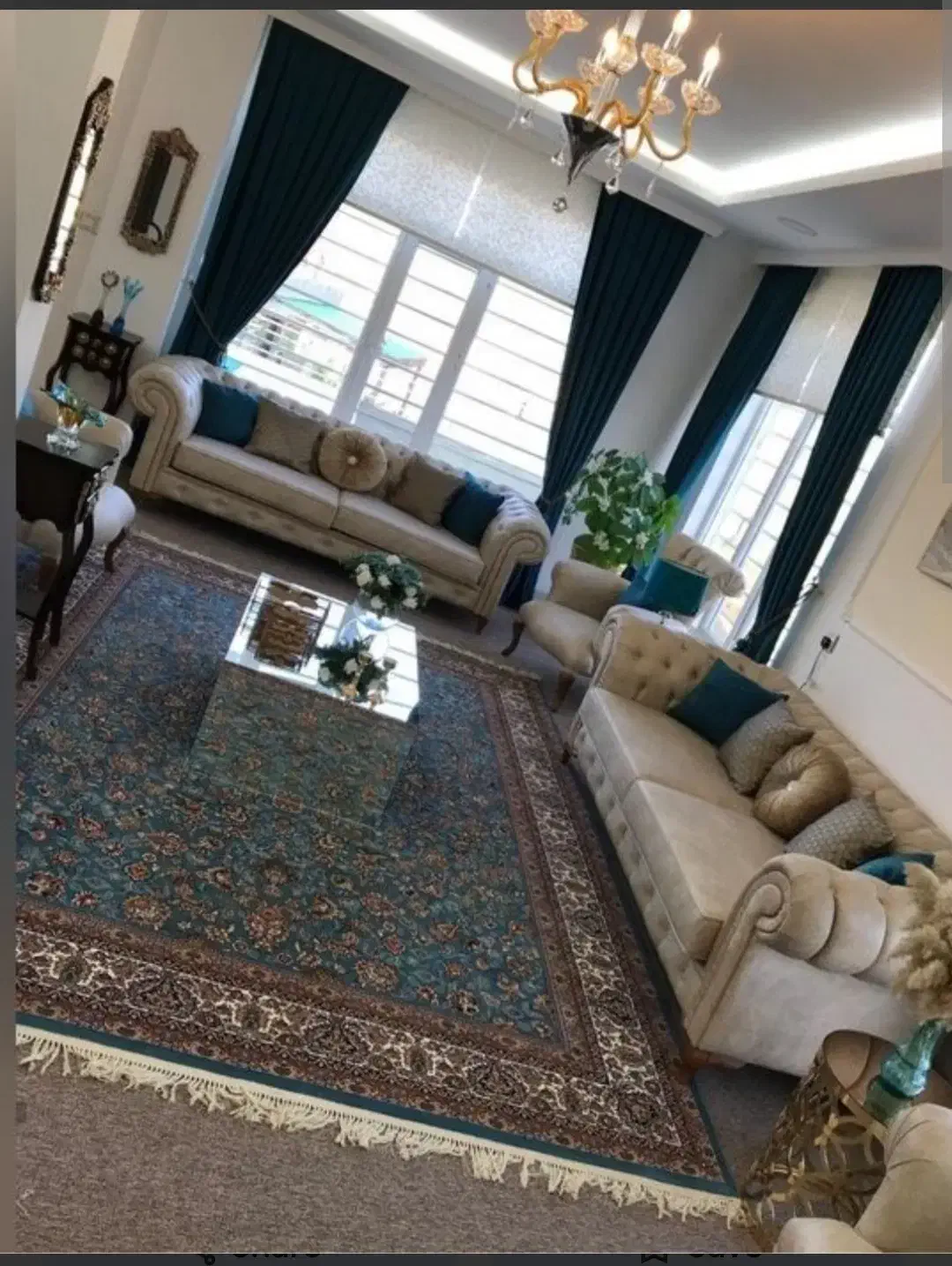 ۵۶ متر آپارتمان فول امکانات پارکینگدار