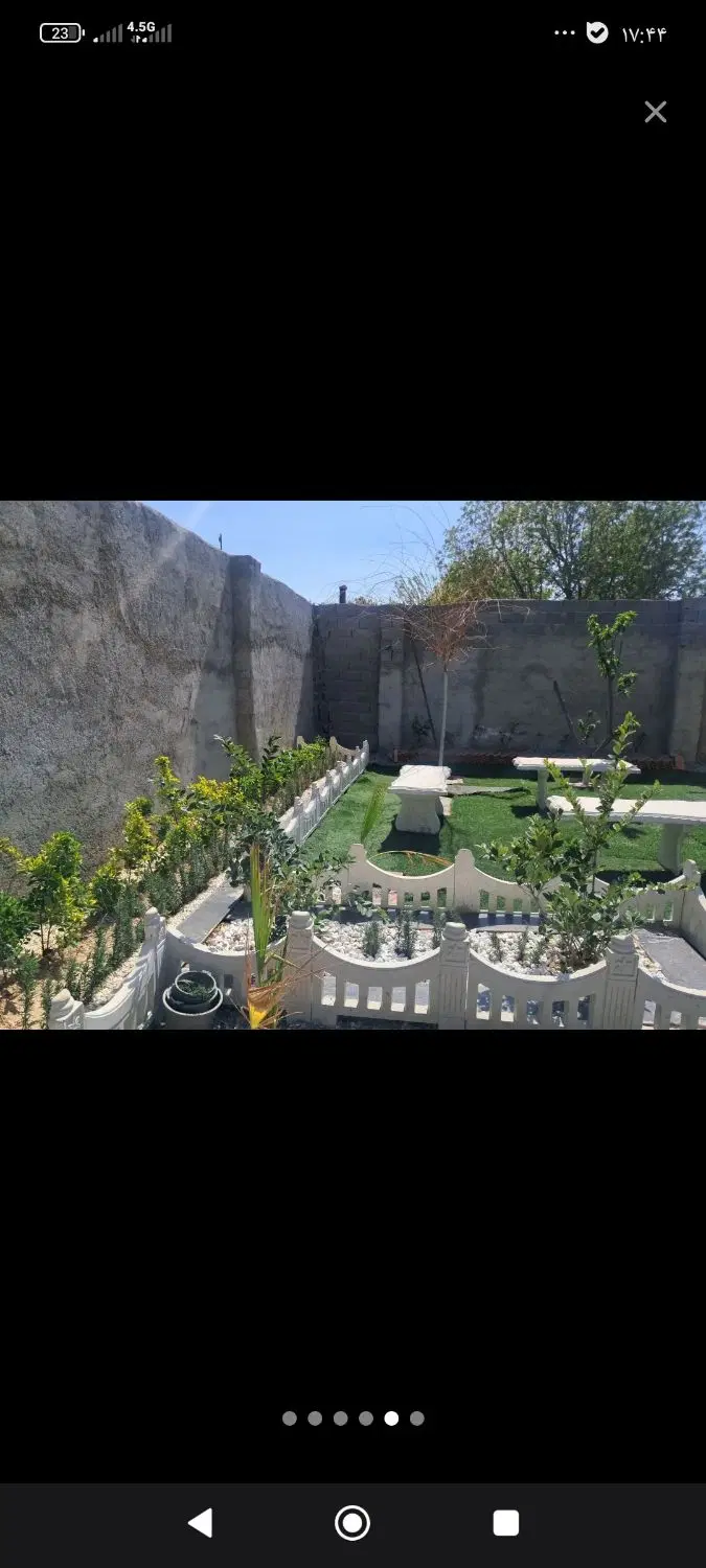 باغچه ویلا