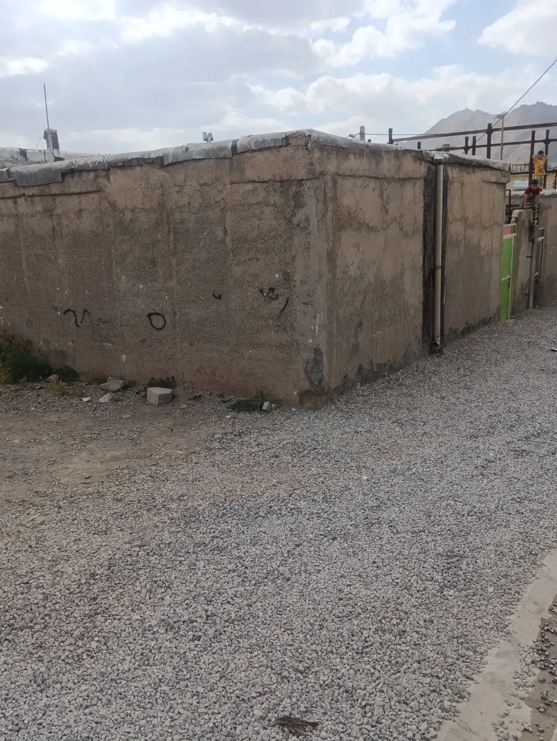 فروش خانه ۷۵ متری روستای کمالوند پروانه
