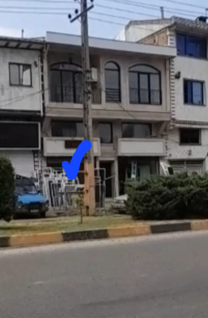 مغازه ۴۴ متری نوسازبر اصلی بلواردیلمان سند تک برگ