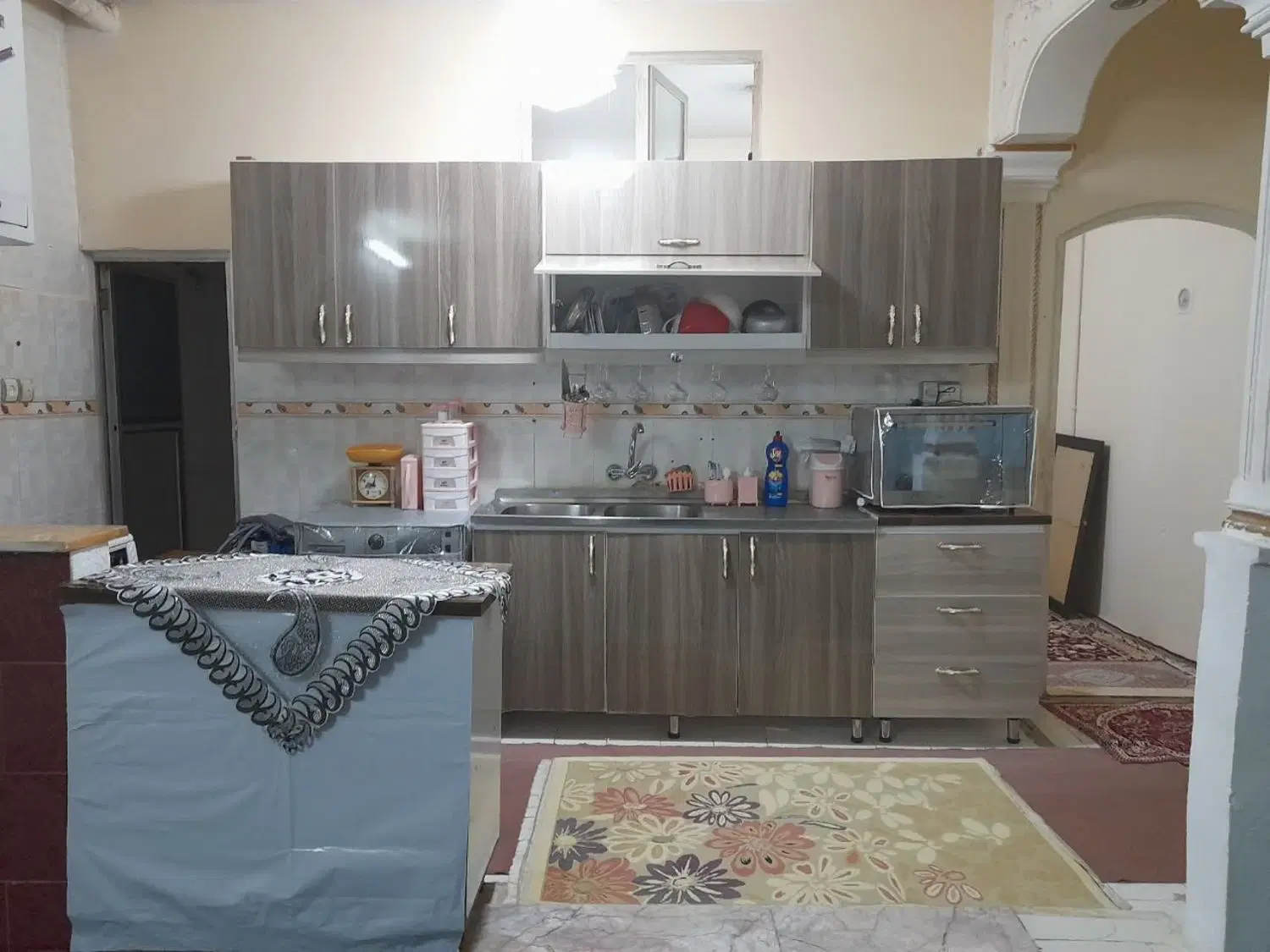 اجاره خانه پنجتن۴۷ روبرو پارک ارم
