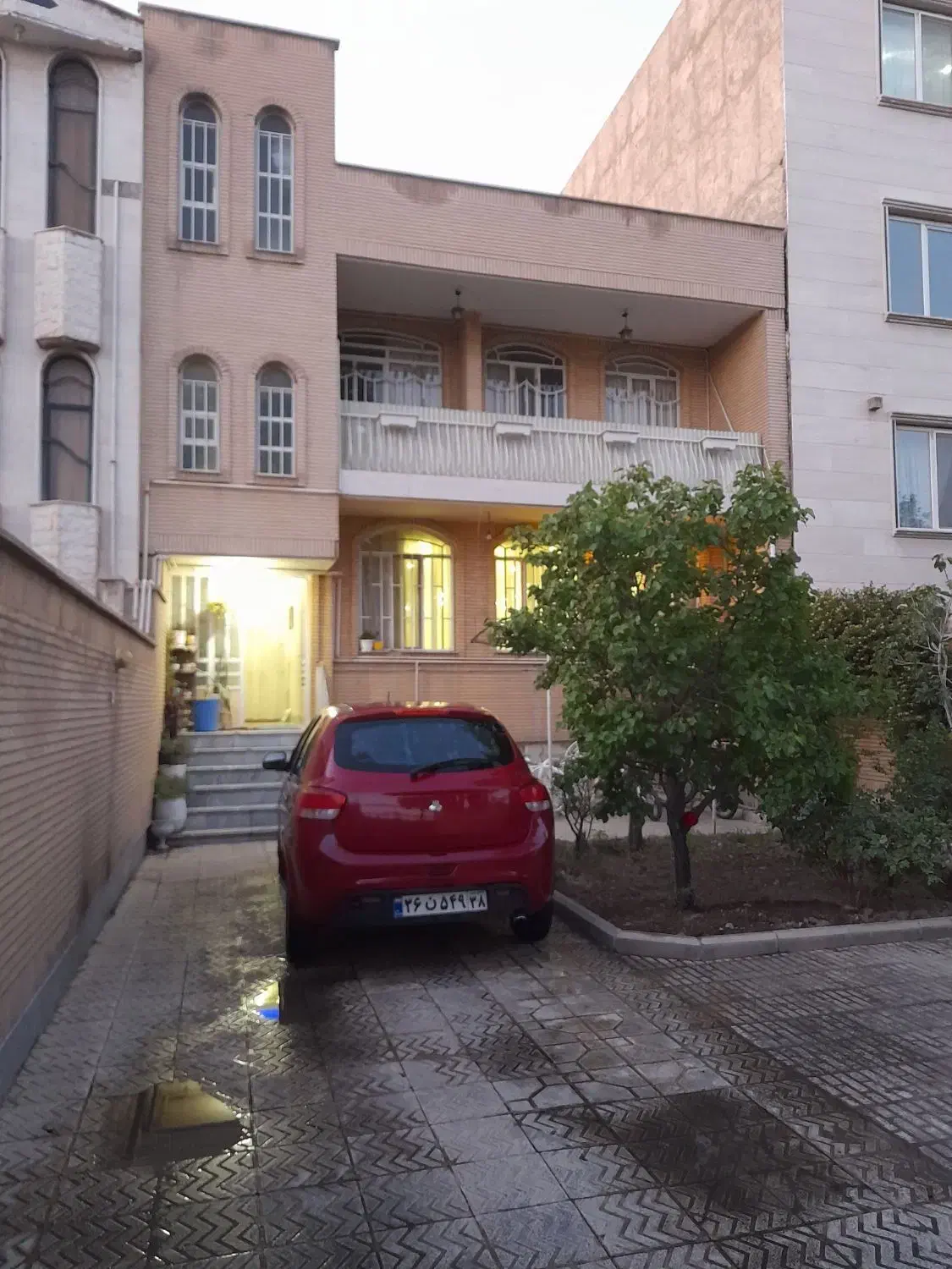 منزل نیمه ویلایی فول آپشنال