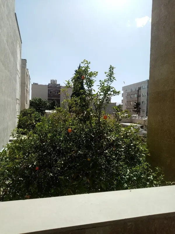 اپارتمان دو خواب غرق در نور