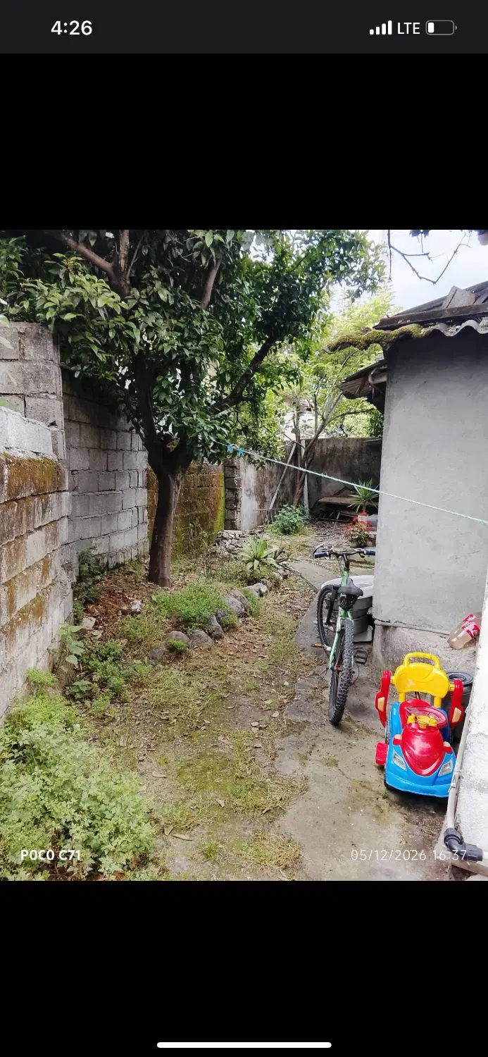 ۲۱۳ متر زمین(۹۰متر بنا)نوشهر گِردکل