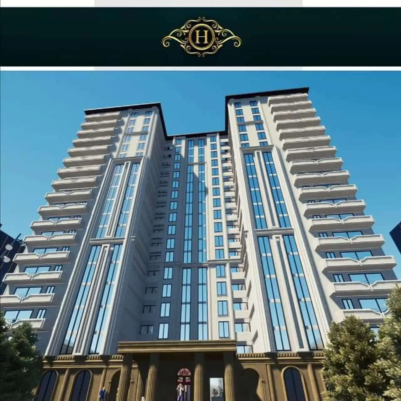 پیش فروش آپارتمان در ولیعصر