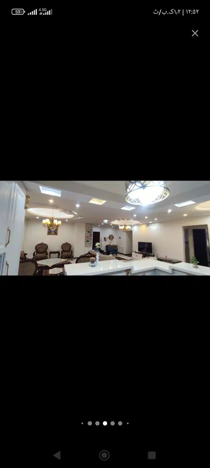 ۱۳۷متر تک واحدی خانی ابادنو میعادشمالی فول امکانات
