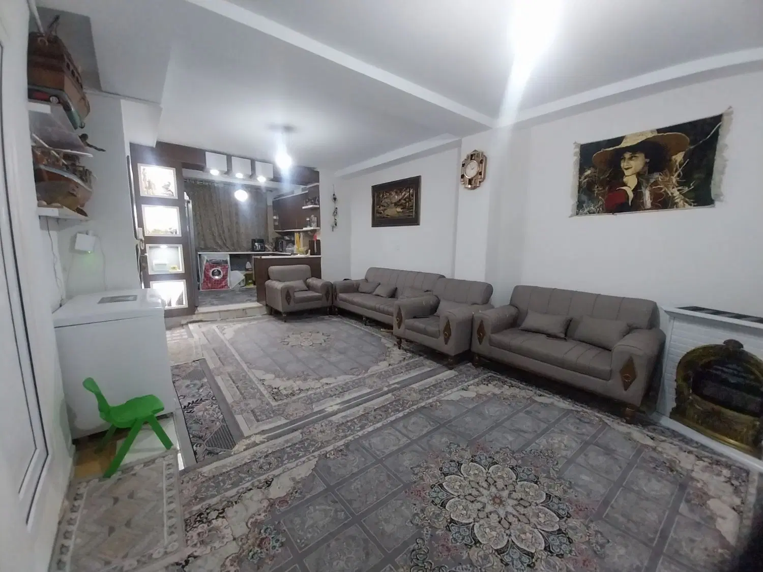 80 متر _فول امکانات