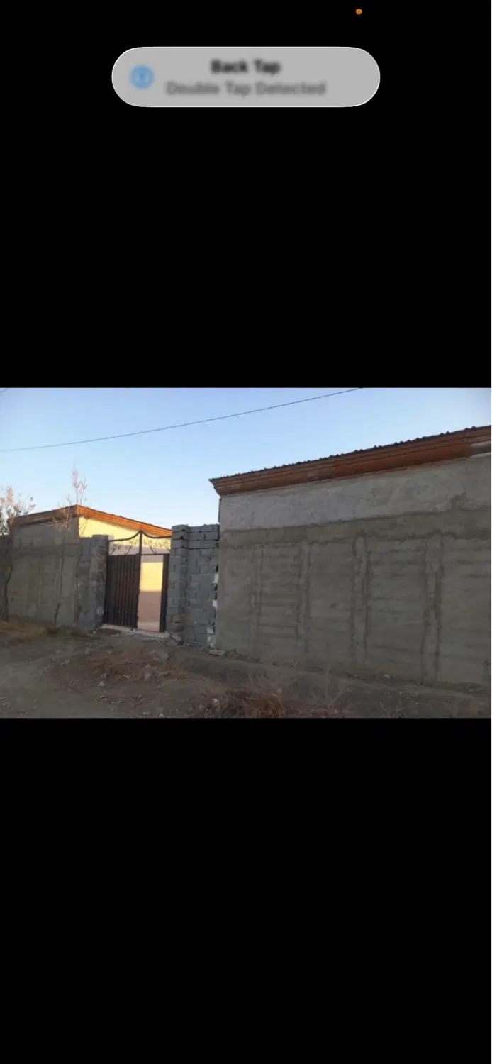 چهاردیواری باغی با دوسویت