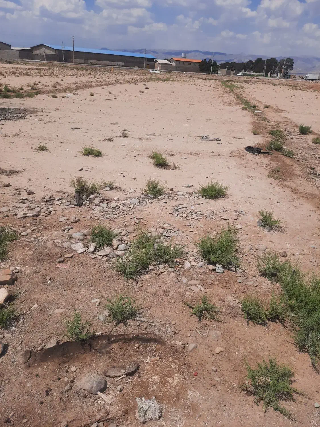 زمین سوله ای