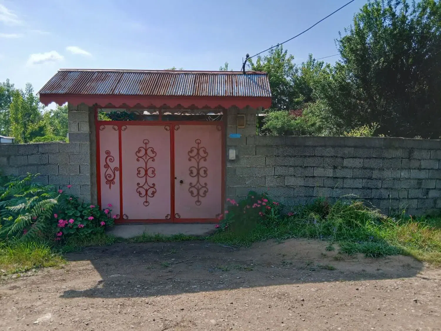خانه ۷۰متر زمین ۳۲۷ زرکام
