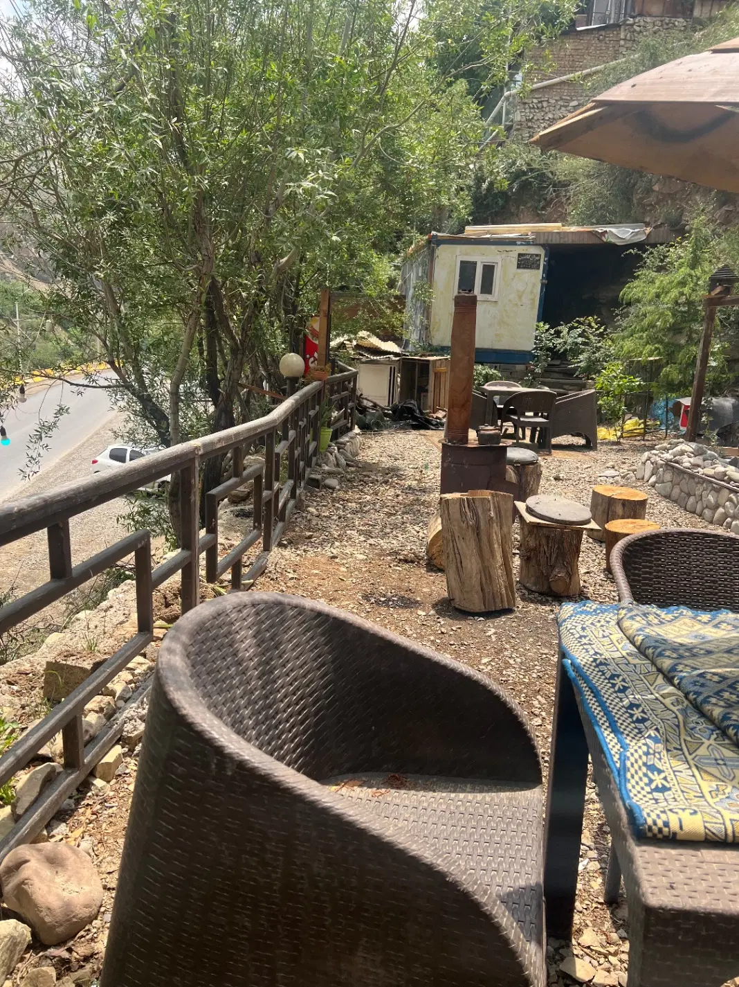 اجاره دکه و باغچه