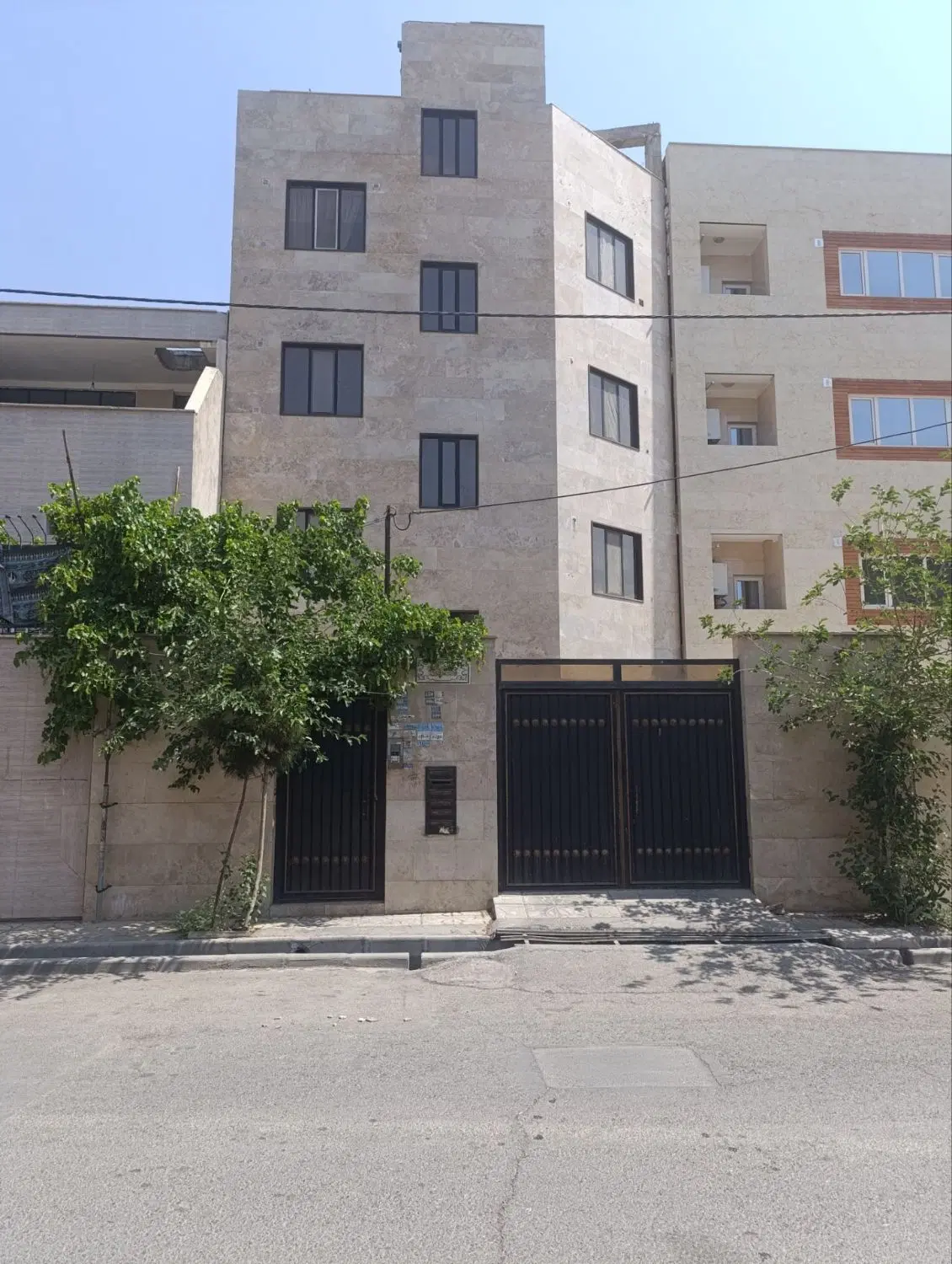 آپارتمان ۵۶ متری دوواحدی خیابان ملا آقایی