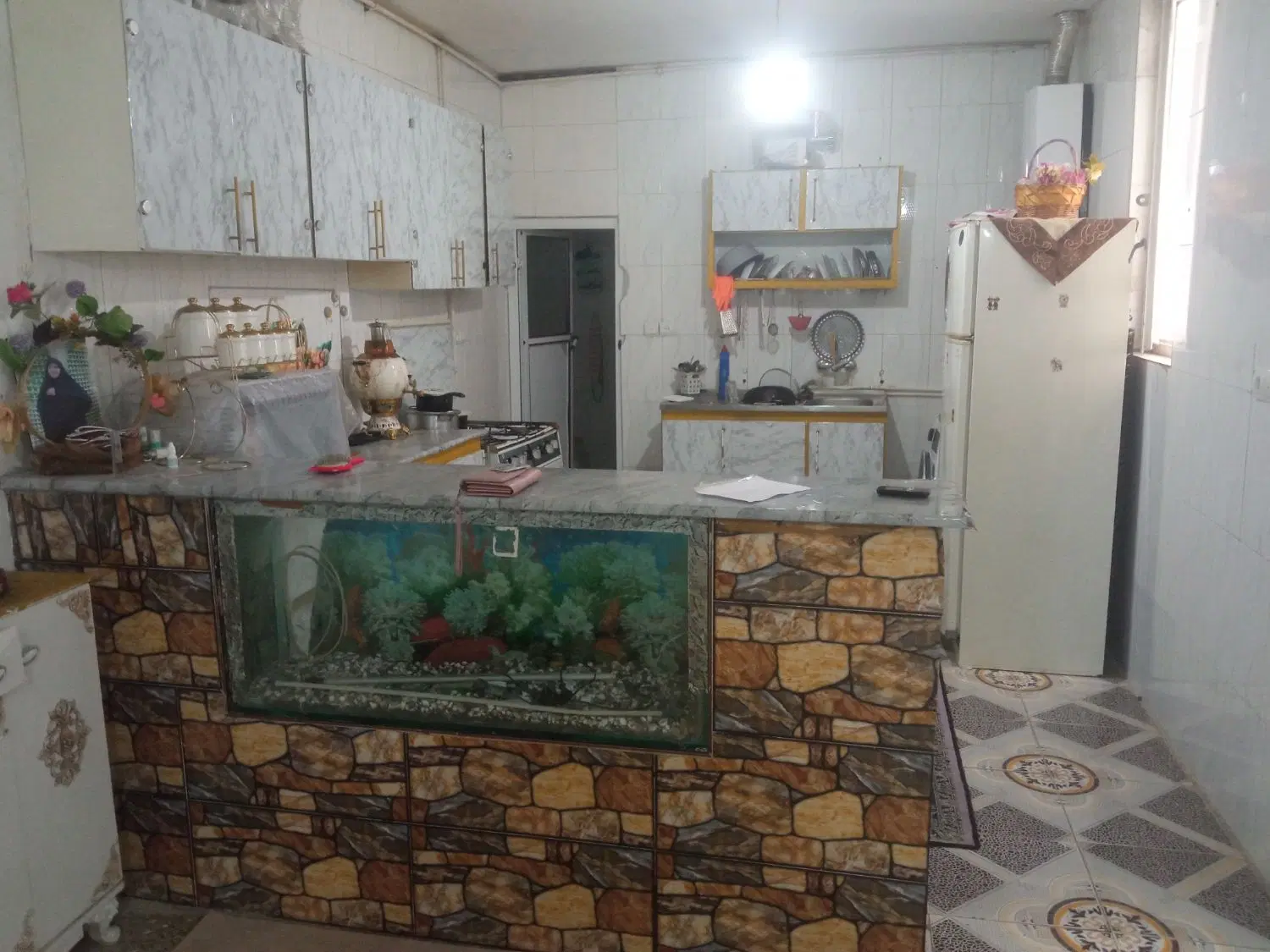 خانه پاپی خالدار