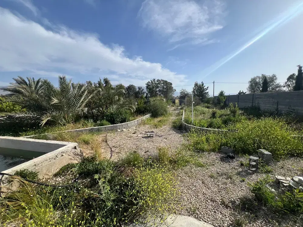 زمین ویلایی