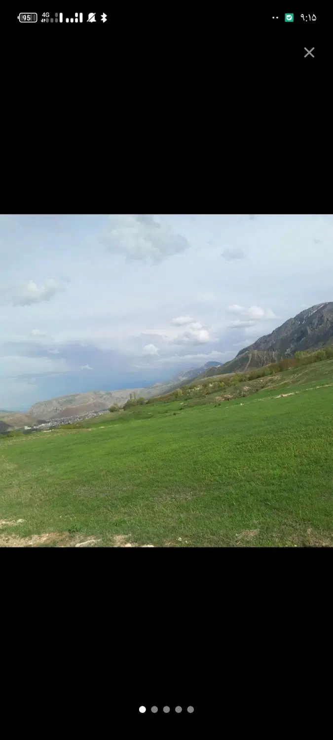 زمین فروشی مناسب باغ ویلا