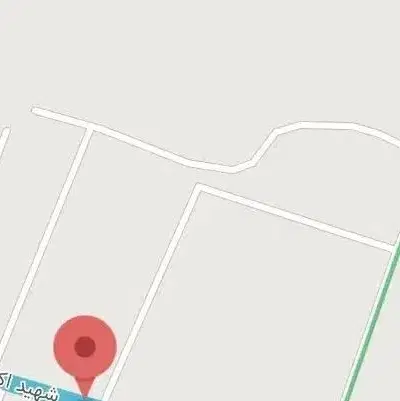 فلاورجان ملک مسکونی زمین خوش جا دشتچی