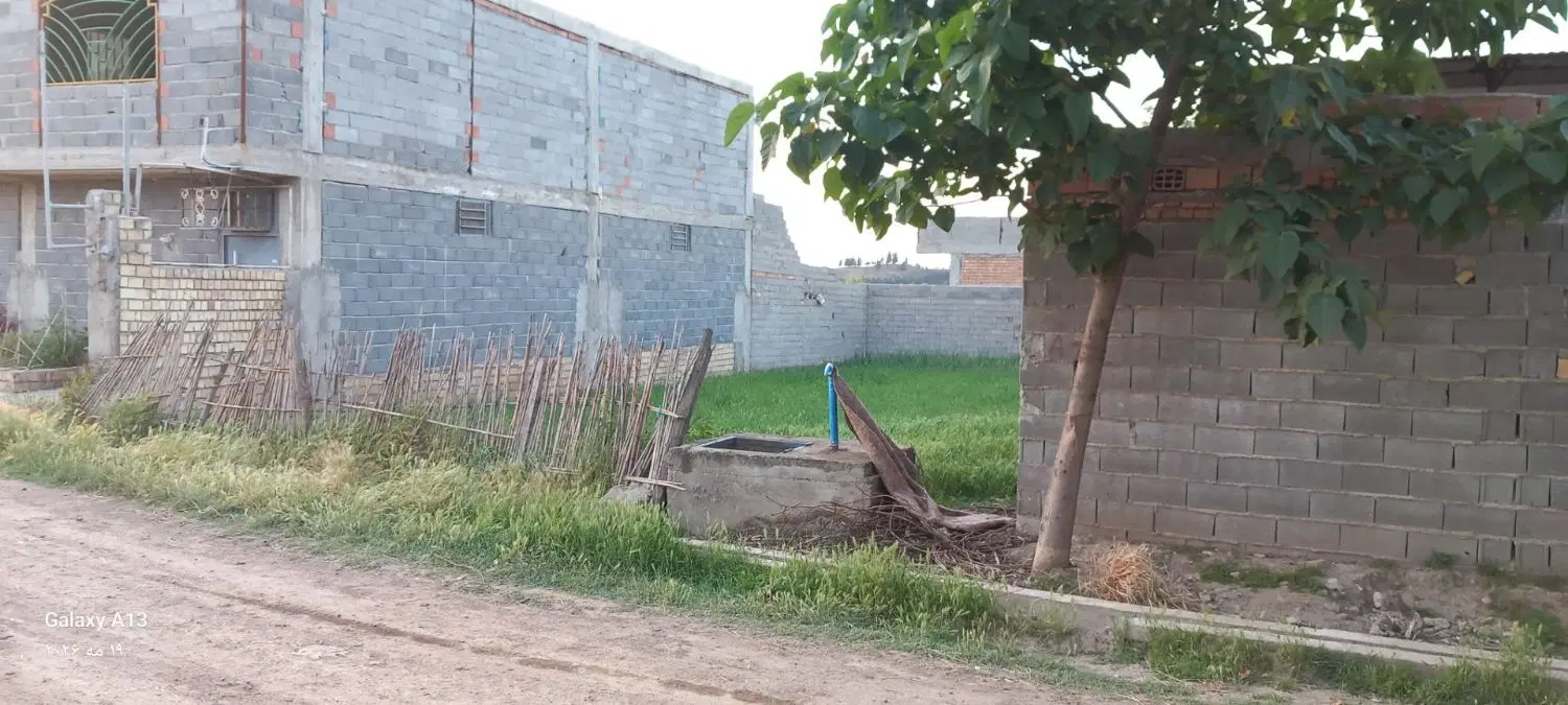 فروش زمین مسکونی گلستان آزادشهر سرکهریزا