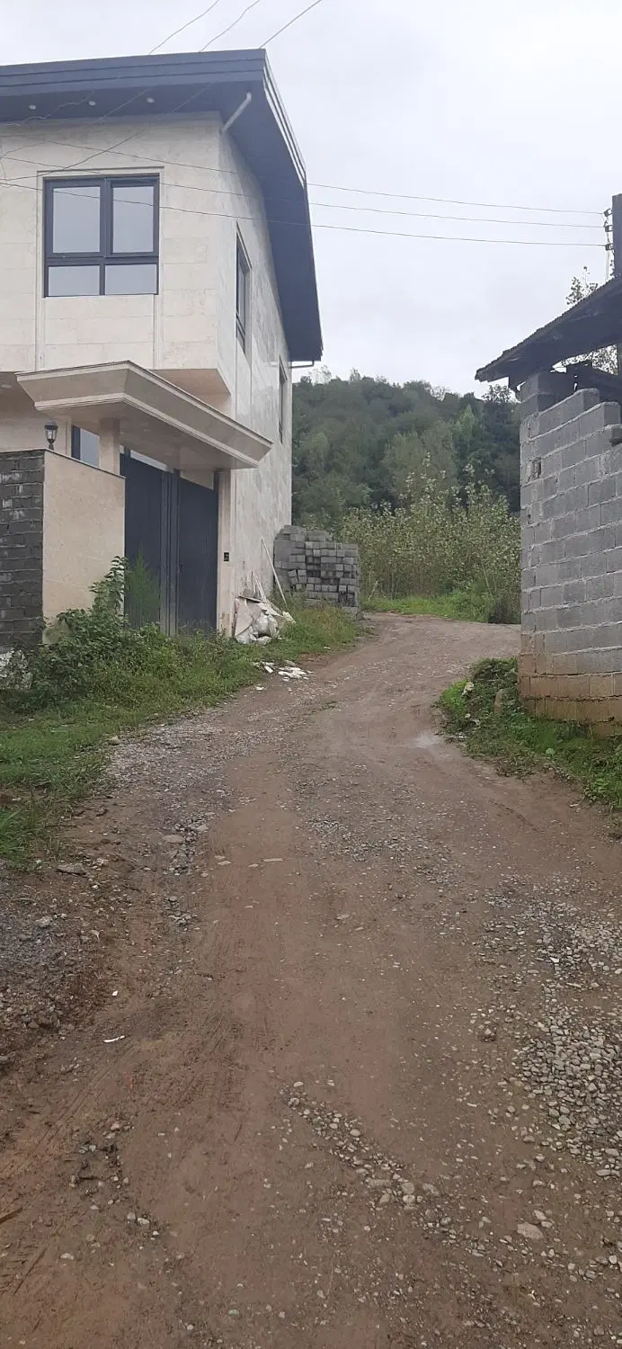 زمین باغی چسبیده به طرح مسکونی