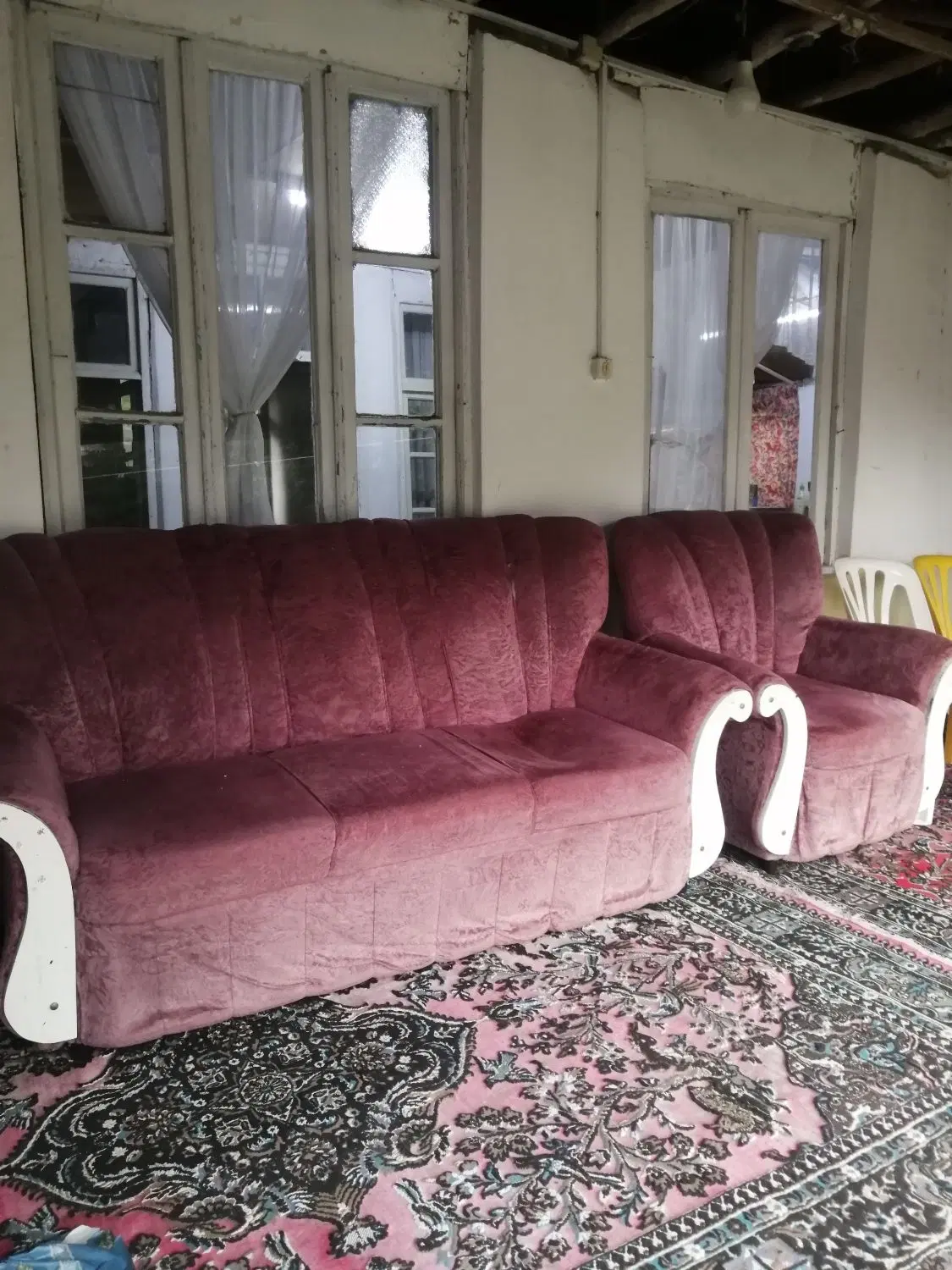 ویلای435متری2بر کلنگی باسنددفترچه ای