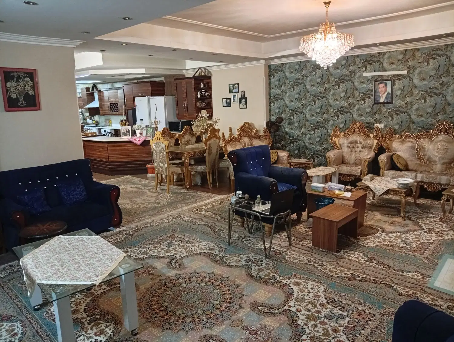 آپارتمان ۱۸۰ متری تک واحدی