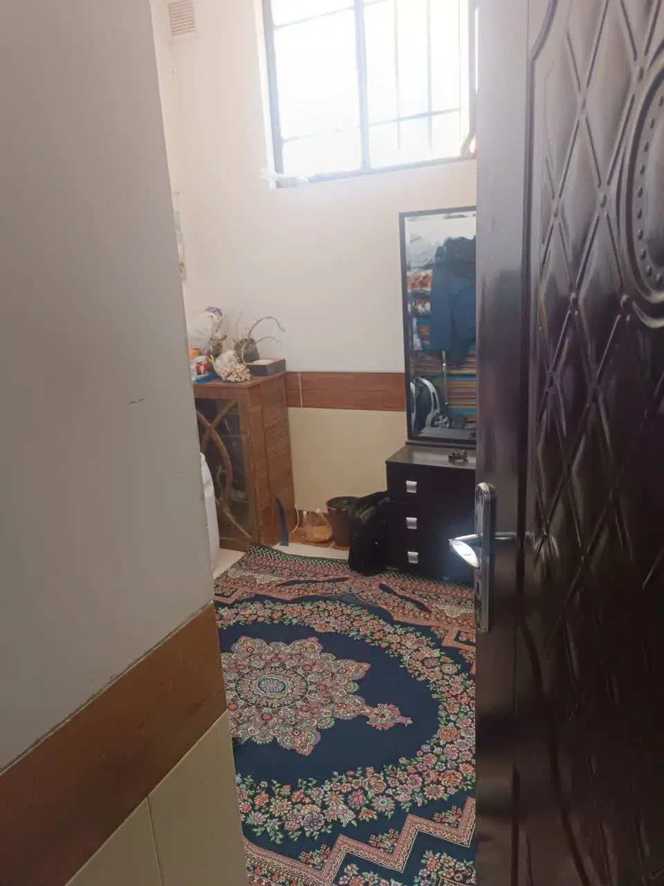 زمین مسکونی ۱۱۸متری دوپلاک