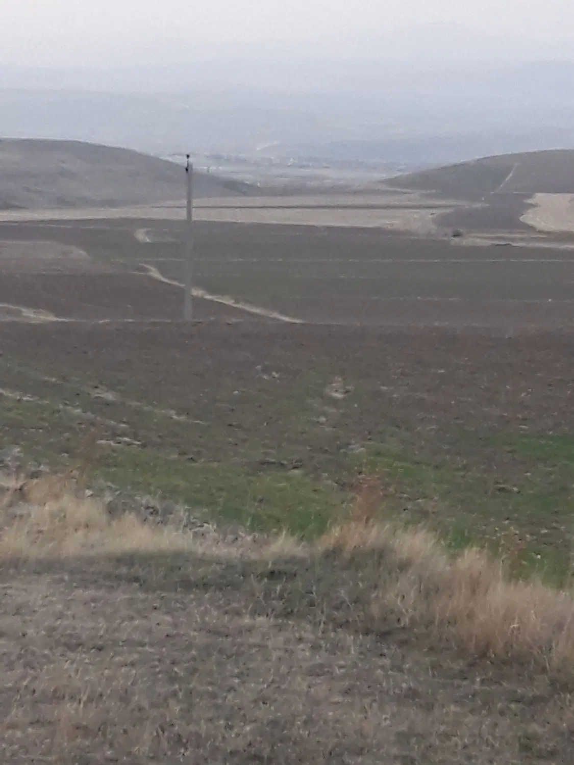 زمین در روستای کقالق
