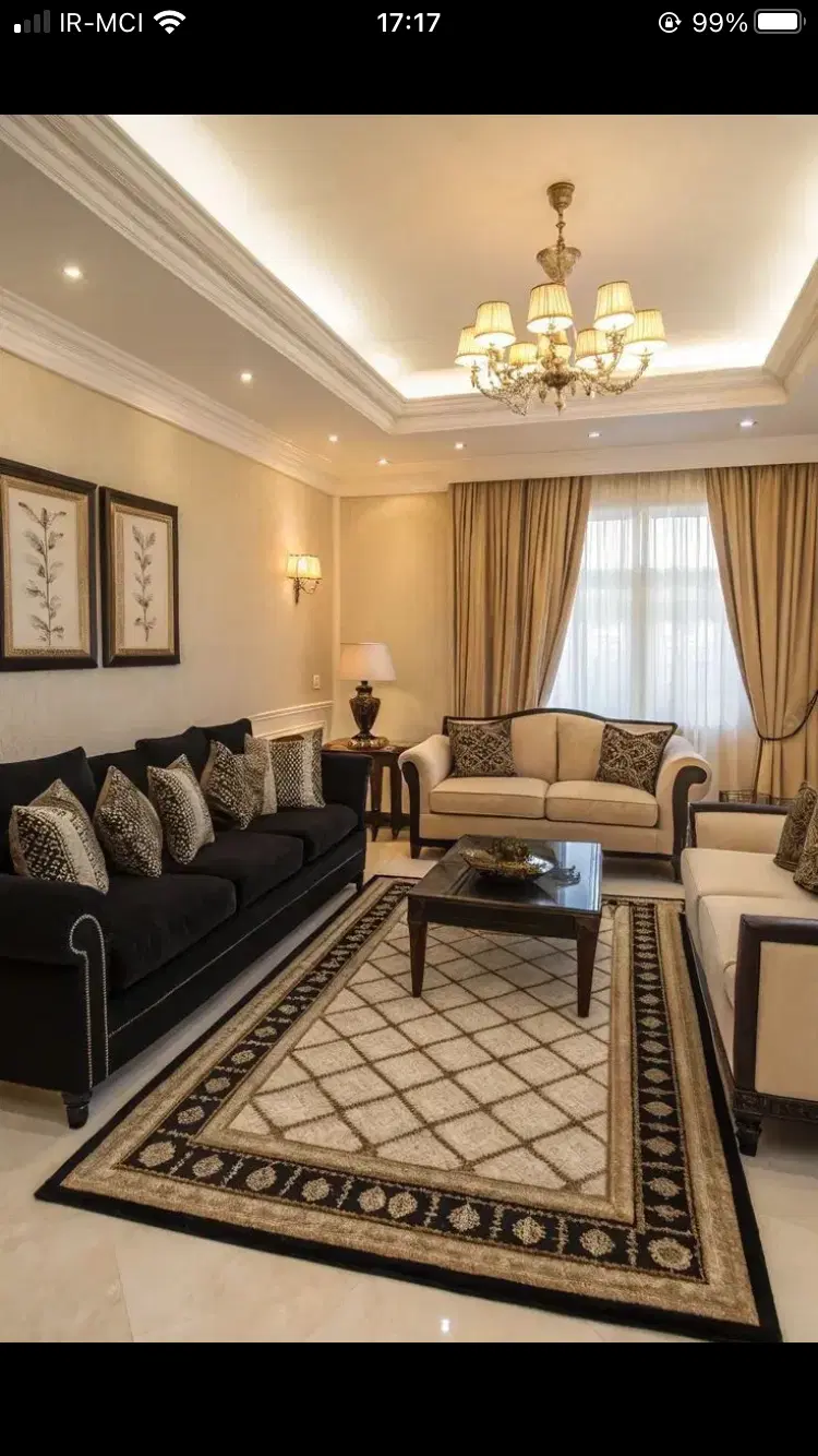 ۴۶ متر غرق نور با پارکینگ پیروزی