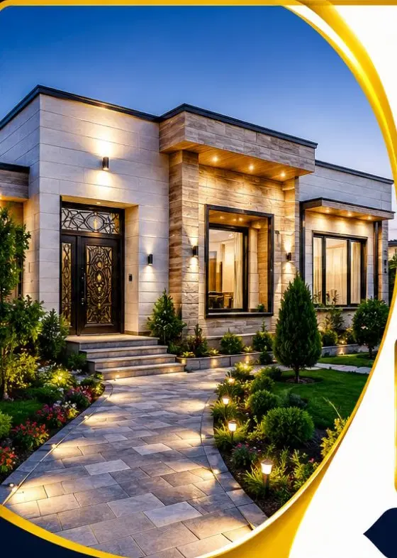 فروش خانه ویلایی بر خیابان 20متری