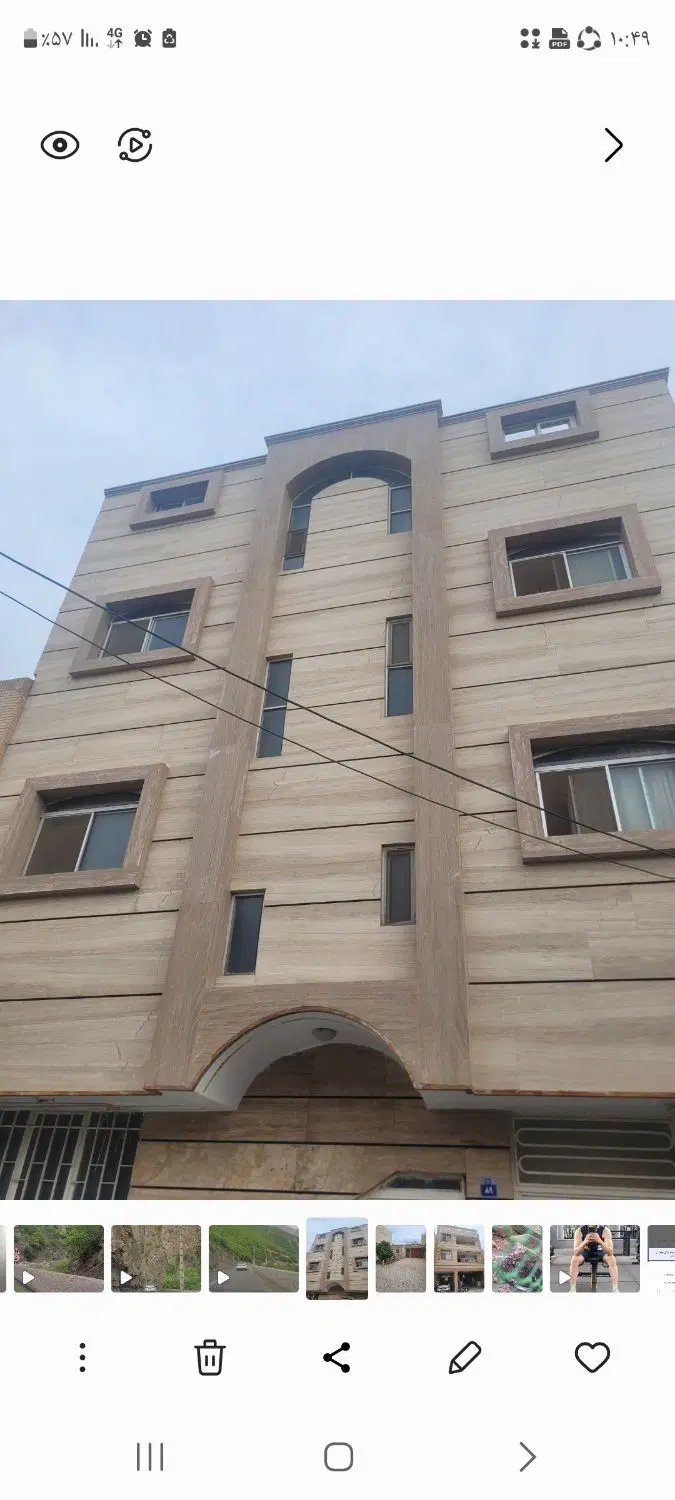 اجاره یک واحد دو خابه در رهنان کوی ویلا جنوبی